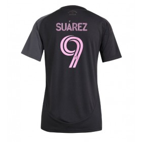 Dámské fotbalový oblečení Inter Miami Luis Suarez #9 Venkovní košile 2025-26 Krátkým Rukávem